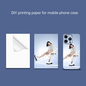 OEM/ODM 120X180mm Matériaux en feuille brute pour films de protection arrière de téléphone portable, autocollants DIY imprimables et films hydrogel DIY pour téléphone portable - Product Image 2