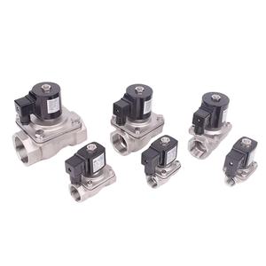 Válvula Solenoide de Vapor de Agua de Acero Inoxidable de Alta Calidad, Válvula Solenoide Micro Bidireccional de Acción Directa Normalmente Cerrada - Product Image 6