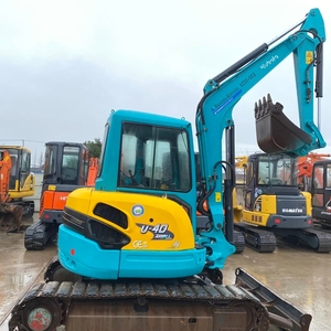 Excavadora Usada en Japón, Kubota U40, Mini Excavadora de Segunda Mano de 4 Toneladas, Excavadora de Orugas para Jardinería en Buenas Condiciones, Disponible en Stock - Product Image 1