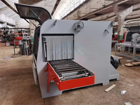 Machines à bois |   Scie circulaire horizontale de grande taille avec moteur pour bois rond |   Machine à diviser les bûches 380V 60KW