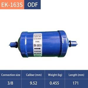 Filtro Secador Soldado con Rosca de 3/8" EK-163S para Compresores de Aires Acondicionados de Uso Doméstico Condición Nueva - Product Image 5
