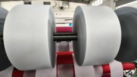 Machine de découpe et de rembobinage de papier isolant DMD personnalisée HJY-FQ08, largeur 2 m