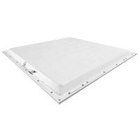 Vente directe 48W éclairage de bureau 2 * 2FT 595*595mm rétro-éclairé carré lay-in LED lumière à écran plat pour salle de réunion intérieure supermarché