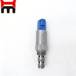 โซลินอยด์วาล์วปั๊มหลัก Bosch Rexroth รุ่น R900772014 หมายเลข FTWE-KC13/210 อะไหล่วาล์วควบคุมไฮดรอลิกสำหรับเครื่องจักรก่อสร้าง - Product Image 3