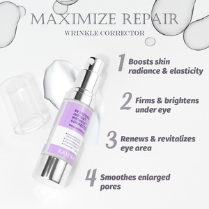 Crème Contour des Yeux Marque Blanche Nouvelle Formule – <span class=keywords><strong>Correcteur</strong></span> Instantané <span class=keywords><strong>Anti</strong></span>-rides en 60 Secondes, Raffermissante <span class=keywords><strong>et</strong></span> <span class=keywords><strong>Anti</strong></span>-<span class=keywords><strong>cernes</strong></span> - Product Image 1