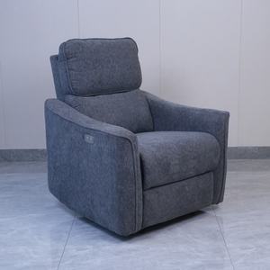 Proyecto Venta al por mayor de lujo de un solo sofá reclinable de energía eléctrica silla reclinable Silla de ocio - Product Image 4