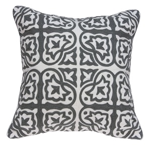 TD Parkland Collection Heera e cuscino decorativo bianco