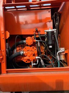 Excavadora de Ruedas Usada Kubota <span class=keywords><strong>120</strong></span>, Excavadora Hidráulica Móvil de 12 Toneladas en Venta, Buen Estado, Pocas Horas de Uso - Product Image 5
