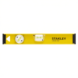 Nivelador Stanley I-Beam de 180 Pulgadas con Burbuja Ajustable - Product Image 2