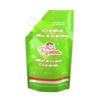 Sac de pochette debout personnalisé emballage de bouillon de ramen chaud pochette doypack avec bec verseur
