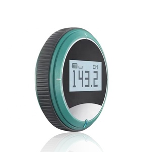 Cinta Métrica <span class=keywords><strong>Digital</strong></span> con Pantalla <span class=keywords><strong>Digital</strong></span>, <span class=keywords><strong>Regla</strong></span> de Plástico con Rodillo, Microprocesador Semiconductor, <span class=keywords><strong>Regla</strong></span> Electrónica con Rodillo, Precisión de 2 mm - Product Image 1