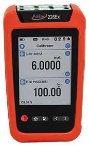 Nouveau Calibrateur de Processus Multifonction Additel Série Complète Adt226ex Adt227ex Adt226p Adt227 OEM IP67 1 an de garantie RTD 2, 3, 4 fils - Product Image 3
