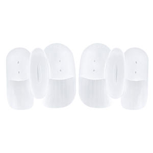 Dapat dicuci & dapat digunakan kembali Gel pemisah jari kaki bersirkulasi pemisah jari kaki untuk pria & wanita perenggang kaki - Product Image 6