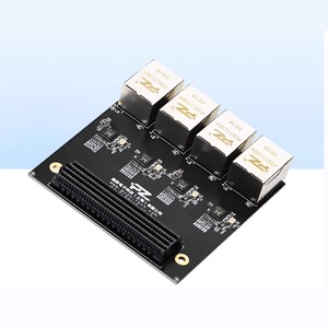Module Ethernet Gigabit quadri-canaux PZ-FL8211F, interface RGMII pour kits de cartes de développement FPGA ZYNQ et Xilinx Ultrascale - Product Image 1