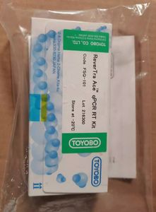 TOYOBO ReverTra Acp FSQ-101 201 301/FSQ101/FSQ201/FSQ301/MDH 9001-64-3/KFX/KOD FX/PLUS/ONE PCR/MASTER MIX BLUE/KF95GC A3/G6P/DNA - Product Image 3