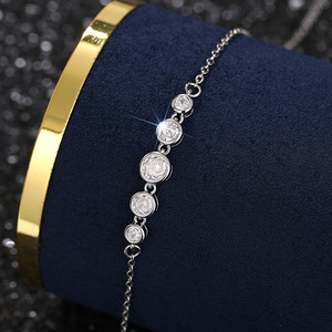 Collana girocollo geometrica da donna, gioielli minimalisti alla moda, regalo per l'uso quotidiano - Product Image 5