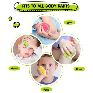 Nouveautés KB 2026 : Mini-compresse chaude et froide en gel pour enfants, soulagement de la douleur et récupération des blessures - Product Image 3