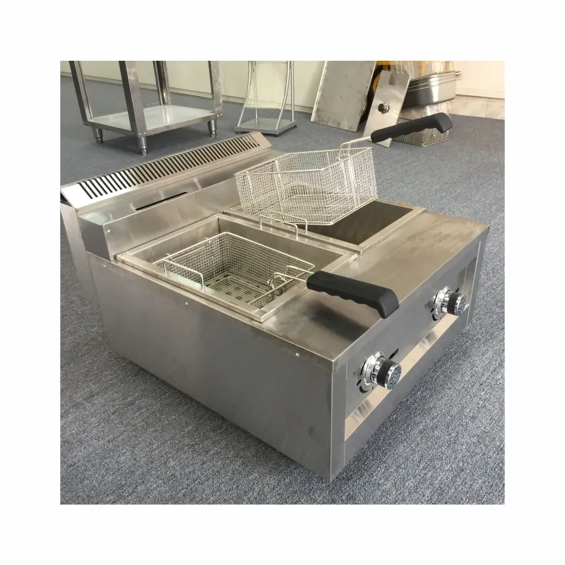 Libermann Automatic Commercial Donut Fryer New Gas Frying Cooker Promotional Items for Restaurants and Food Shops in China