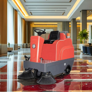 Balayeuse électrique pour tapis et sols, compacte, alimentée par batterie 48 V, pour le <span class=keywords><strong>nettoyage</strong></span> des feuilles dans les propriétés résidentielles - Product Image 2