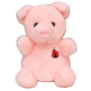 Nouveau mignon animal de compagnie petit Animal poupée peluche ronde saisir Robot poupée mariage lancer société cadeau