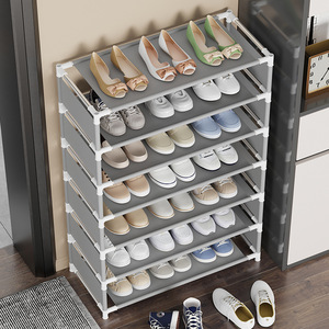 Shoe Rack Storage Organizer 60x28x17 Cm Space Saving Freestanding For Home Dorm Student Use - Product Image 4
