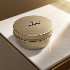 Lebensmittelechte Versiegelte Kaffee- und Matcha-Teedose, Anpassbare Leere Runde Metall-Dose für Tierfutter, Nahrungsergänzungsmittel und Hundefutter - Product Image 2