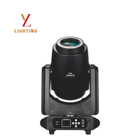 Projecteur LED 3-en-1 200W avec 3 prismes, Gobo, roue chromatique, DMX512, RDM, mise au point linéaire, IP20, pour DJ, discothèque, fête, concert, vert, rouge