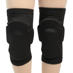 Rodilleras voleibol de nén dày PU bọt kneepad đầu gối hỗ trợ bóng chuyền bóng đá thủ môn Miếng đệm đầu gối cho công việc