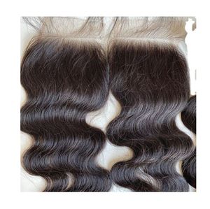 Transparent Tape In <b>Body</b> <b>Wave</b> Curly Raw Hair Extensions Single Donor Super Double Drawn Virgin Hair - Product Image 1