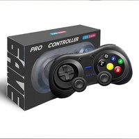 Manette de jeu sans fil Mini Pro pour Switch, Joystick de jeu, Poignée de jeu pour PC, Accessoire de jeu