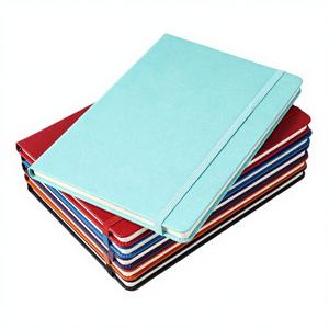 Libreta A5A6 de PU con Tapa Dura, Banda Elástica, Alta Calidad, Diario de Registro Administrativo Escolar, Personalizable con Logotipo Empresarial, Regalo Empresarial - Product Image 1