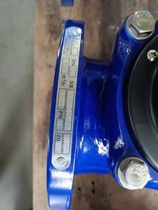 Medidor de agua fría/caliente, elemento extraíble, ISO9001 DN125 - Product Image 3