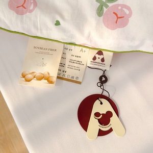 ผ้านวมผ้าฝ้ายสองชั้น 5-6 จิน ให้ความอบอุ่น ใช้ได้ทุกฤดู ซักได้ - Product Image 3