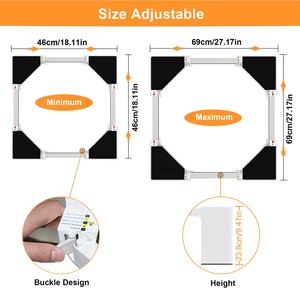 Support de Réfrigérateur de Nouvelle Conception, Rehausseur de Taille Réglable, Support pour Lave-linge et Sèche-linge, Support de Lave-linge Robuste - Product Image 2