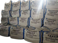 Ciment réfractaire en poudre à haute teneur en alumine CA50-A700 pour usage en four, Al2O3 50,5-51,5%, marque JINGHUA