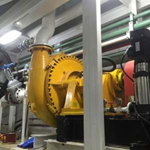 Pompe de dragage industrielle pour l'aspiration de boue, l'extraction d'or et le dragage de sable - Product Image 6