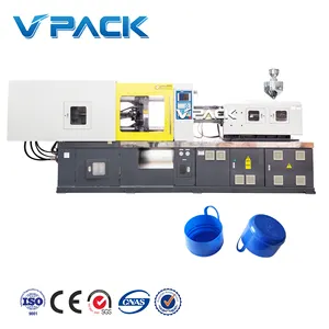 Máquina de Moldeo por Inyección para Preformas de Tapas de Plástico PET, 20L, 5 Galones, Línea de Producción de Agua 18.9L, VPACK