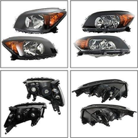 Nouveau phare avant LED OE AURON 32V 6000K 60W 6000 Lumens pour Toyota Rav4 2006-2009, faisceau bas, pour rénovation/amélioration, garantie 1 an OE