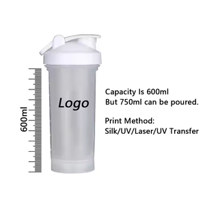 Custom Logo Plastic <strong>Shaker</strong> <strong>Bottle</strong> Protein <strong>Bottle</strong> <strong>Shaker</strong> for Gym and Sports Training - Product Image 4