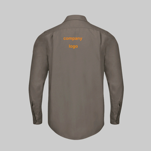 Chemise de travail à manches longues haute visibilité réfléchissante personnalisée avec logo pour mécanicien, électricien, <span class=keywords><strong>construction</strong></span> - Product Image 3