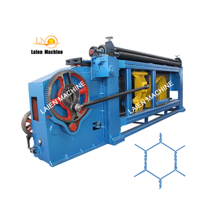Machine à tisser des grilles de gabions en fil métallique - Product Image 3