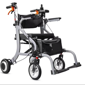 Vélo électrique pliable léger en alliage d'aluminium 6AH avec moteur sans balais et batterie au lithium amovible <span class=keywords><strong>pour</strong></span> personnes âgées - Product Image 1