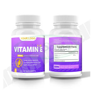 Vita Spring Halal Natürliches <span class=keywords><strong>Vitamin</strong></span> <span class=keywords><strong>E</strong></span> 450mg <span class=keywords><strong>30</strong></span> Kapsel zusatz 400 <span class=keywords><strong>Iu</strong></span> <span class=keywords><strong>Vitamin</strong></span> <span class=keywords><strong>E</strong></span> Kapseln für die Haut - Product Image 2