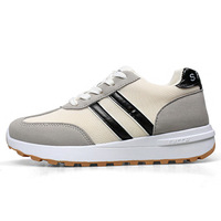 Chaussures de sport décontractées pour femmes, baskets de mode pour la marche et la gym avec semelle intérieure en PVC pour toutes les saisons - printemps, été, automne, hiver