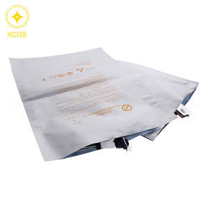 Sac de pochette en aluminium antistatique ESD pour l'emballage de pièces et composants électroniques de différentes tailles - Product Image 5