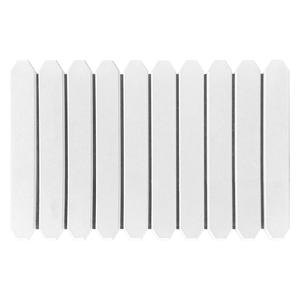 Tapete Absorbente de Piedra Plegable de Color Blanco Natural de 23.6X15.5 Pulgadas para Secar Platos en el Baño, Tapete Absorbente para el Suelo del Hogar - Product Image 4