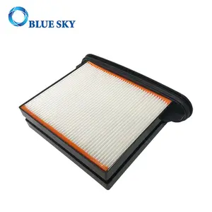 Replacement Double-Sided Wet / Dry Washable Polyester Filter For Bosch GAS 25 Fine Dust Filter Vacuum Cleaner Part # 2607432015
