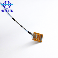46AWG koaksial 46AWG kawat Harness koaksial mikro kabel rakitan untuk FIMI X8M konektor jam DF56 26P + DF36 15P + FPCA