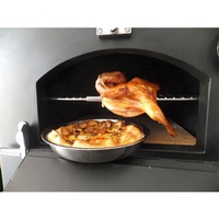 Four à pizza au feu de bois Restaurant Brique isolée Four à pizza intérieur ou extérieur Fours à pizza au feu de bois à vendre