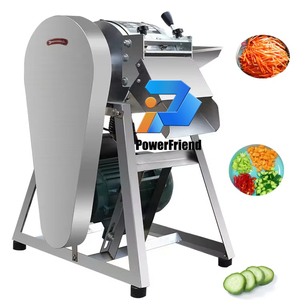 Máquina Eléctrica Automática para Rallar, Triturar, Rebanar y Cortar en Cubos Frutas, Verduras y <span class=keywords><strong>Papas</strong></span> - Product Image 6
